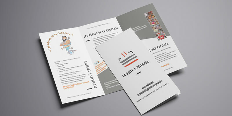 Flyers La Boîte à Déjeuner-03 Flyer la Boîte à Déjeuner